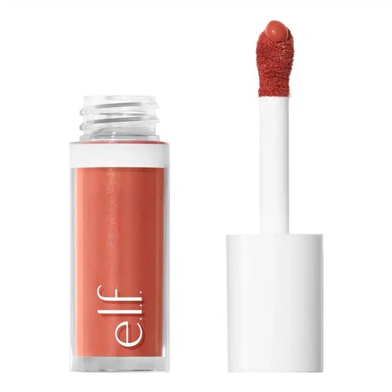 رژگونه مایع الف elf مدل Camo Liquid Blush رنگ Copper Etiquette — تصویر ۴