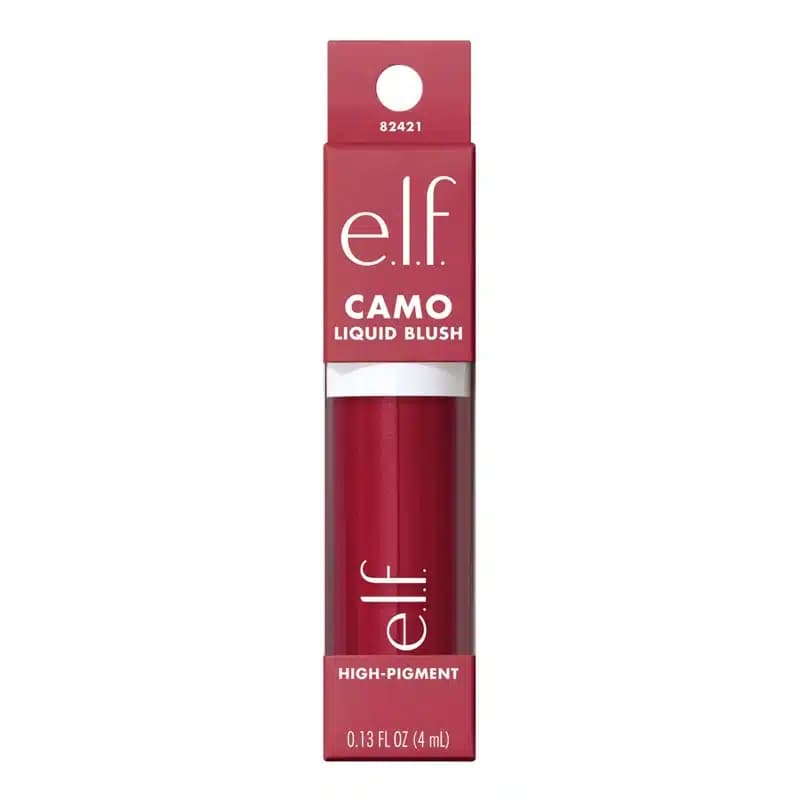 رژگونه مایع الف elf مدل Camo Liquid Blush رنگ Berry Well