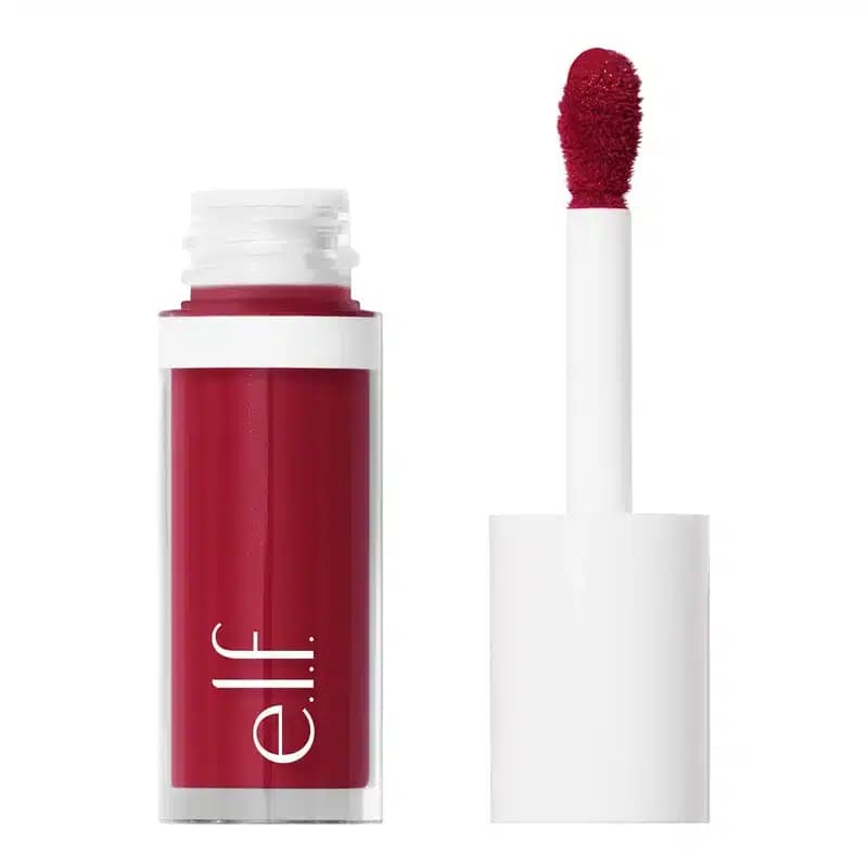 رژگونه مایع الف elf مدل Camo Liquid Blush رنگ Berry Well — تصویر ۴