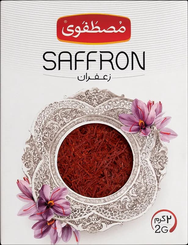 زعفران کادویی 2 گرم