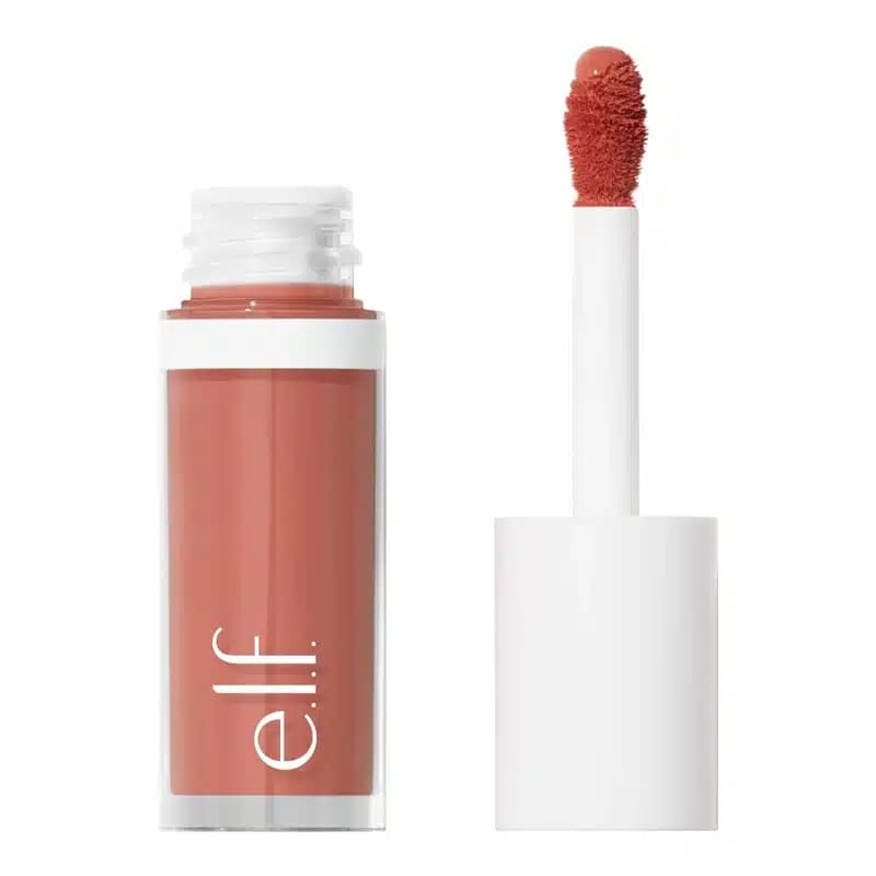 رژگونه مایع الف elf مدل Camo Liquid Blush رنگ Dusty Rose — تصویر ۴