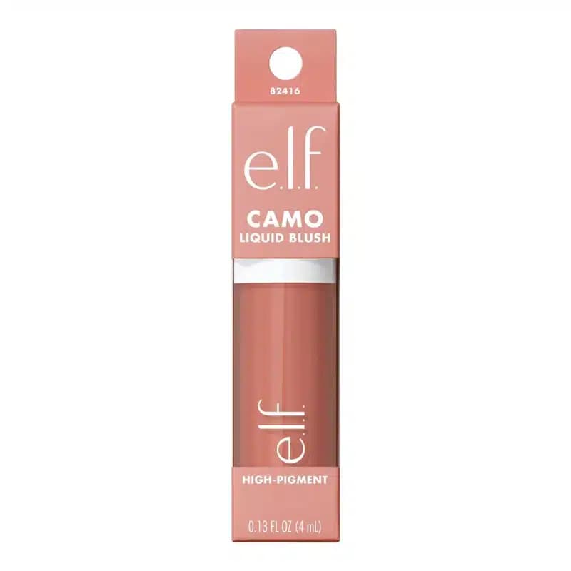 رژگونه مایع الف elf مدل Camo Liquid Blush رنگ Dusty Rose
