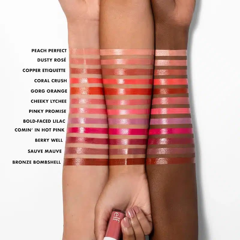 رژگونه مایع الف elf مدل Camo Liquid Blush رنگ Dusty Rose — تصویر ۲