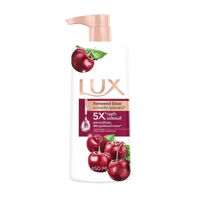 شامپو بدن لوکس Lux مدل Renewed Glow(450 میل)