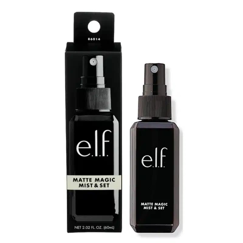 اسپری فیکس مات کننده آرایش الف elf مدل Matte Magic Mist & Set (60 میل)