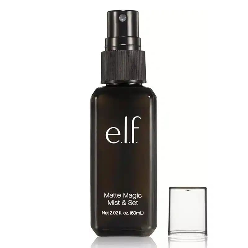 اسپری فیکس مات کننده آرایش الف elf مدل Matte Magic Mist & Set (60 میل) — تصویر ۲
