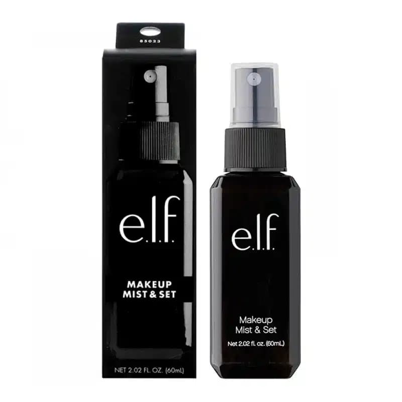 اسپری فیکس آرایش الف elf مدل Makeup Mist & Set (60 میل)