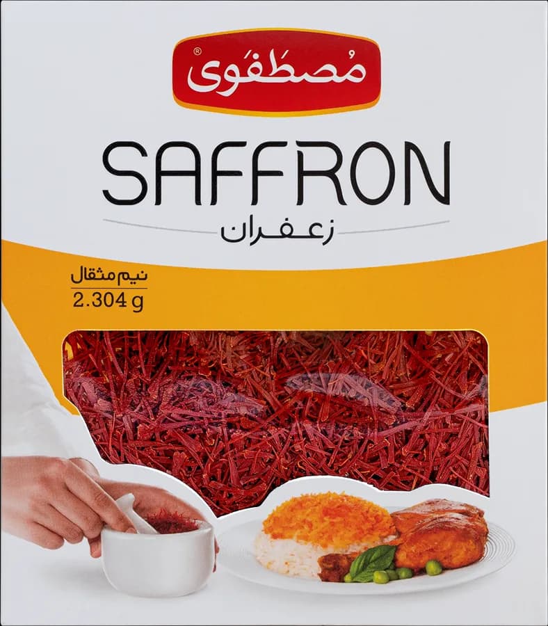 زعفران پاکت 0.5 مثقال