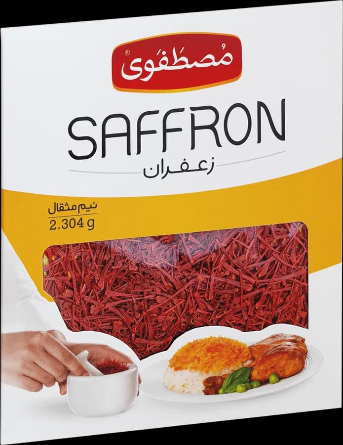 زعفران پاکت 0.5 مثقال — تصویر ۲