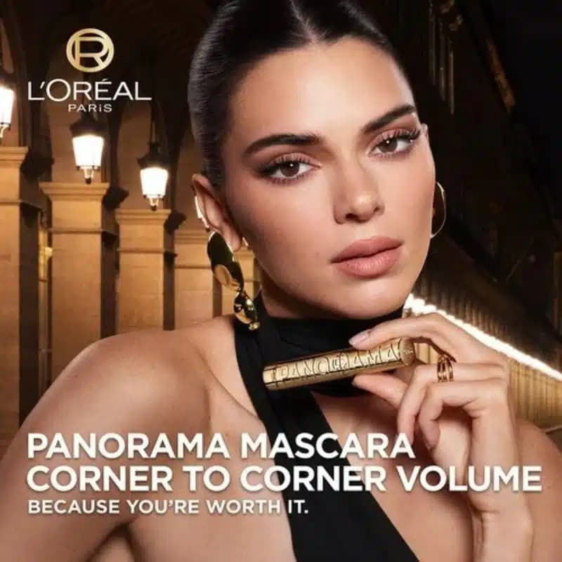 ریمل حجم دهنده لورآل Loreal مدل Voluminous Panorama Washable Mascara — تصویر ۴
