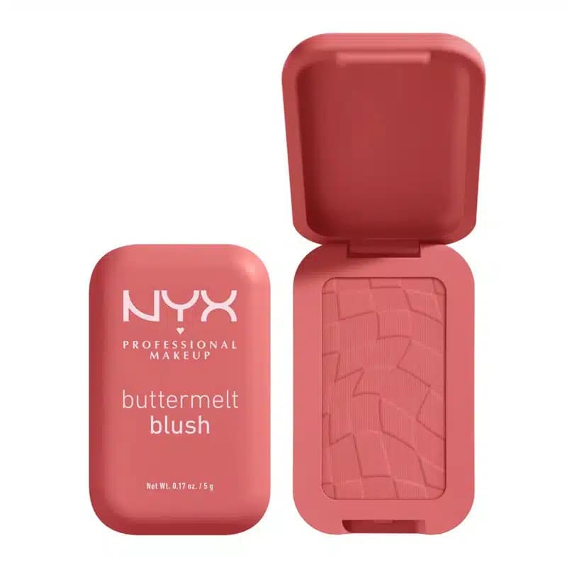 رژگونه پودری نیکس NYX مدل Buttermelt کد 09 (رنگ Feeling Butta)