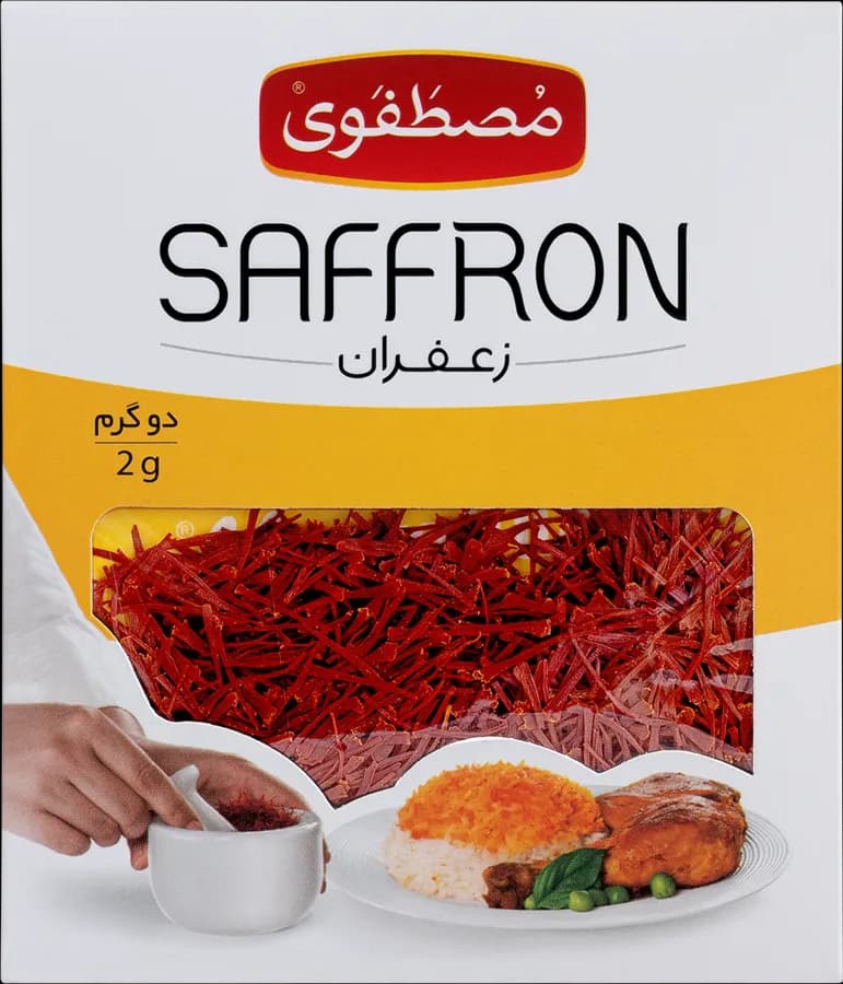 زعفران پاکت 2 گرم