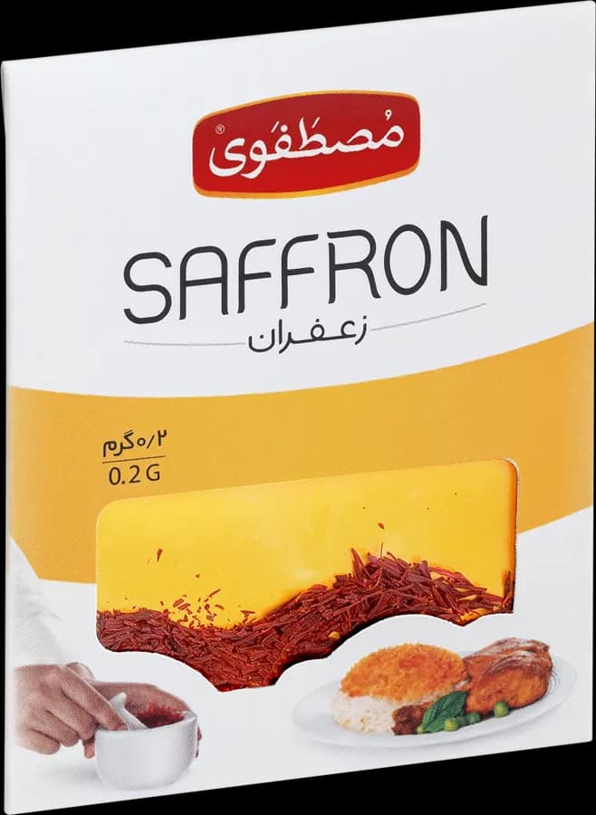 زعفران پاکت 0.2 گرم — تصویر ۲
