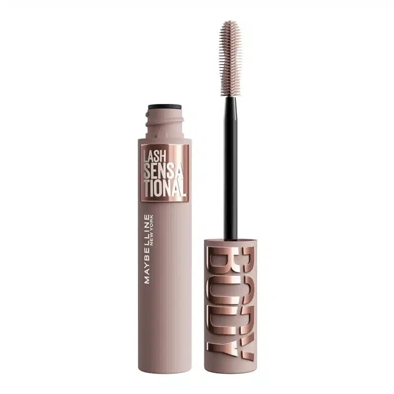 ریمل حجم‌ دهنده و لیفت‌ کننده مژه میبلین Maybelline مدل Lash Sensational Body Washable