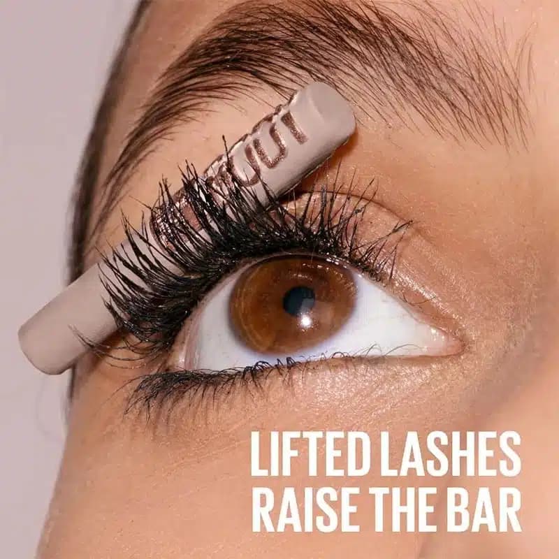 ریمل حجم‌ دهنده و لیفت‌ کننده مژه میبلین Maybelline مدل Lash Sensational Body Washable — تصویر ۶