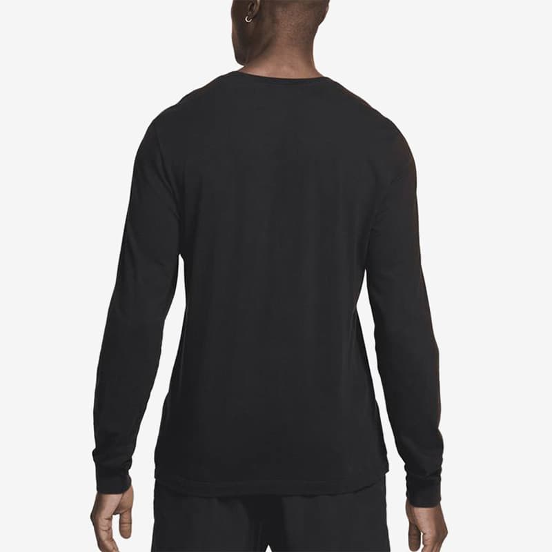 تیشرت آستین بلند مردانه نایکی مدل Sportswear Club — تصویر ۲