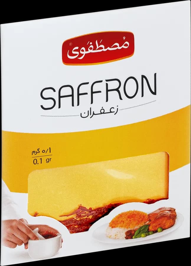 زعفران پاکت 0.1 گرم — تصویر ۲