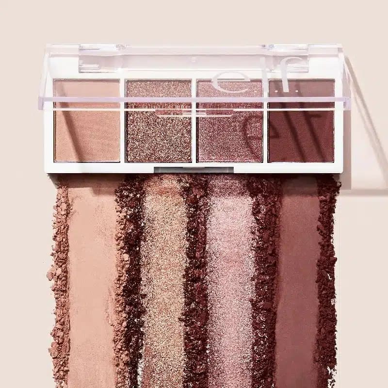 پالت سایه 4 رنگ الف elf مدل Bite Size Eyeshadow رنگ Berry Bad — تصویر ۳