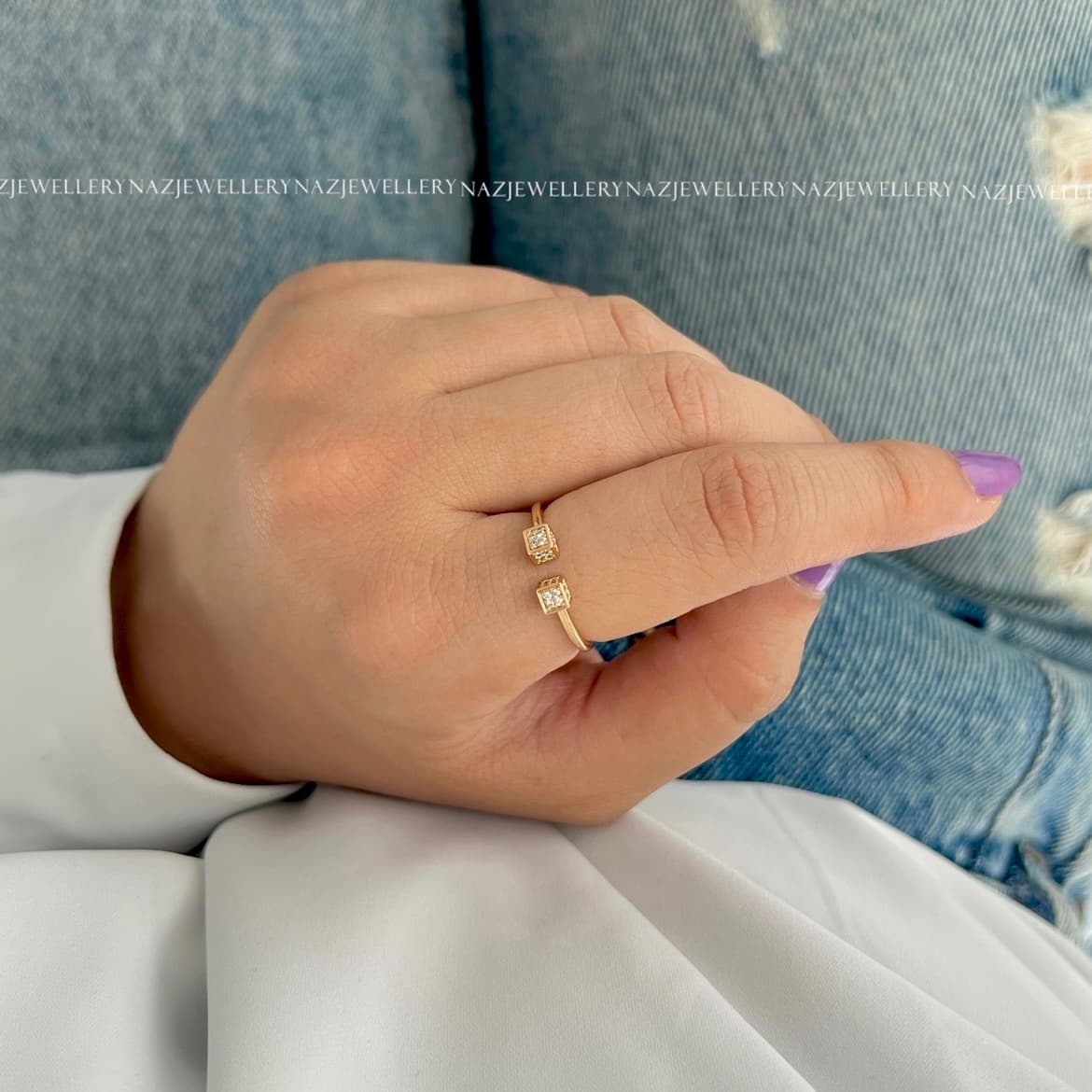 انگشتر مکعبی ژوپینگ — تصویر ۲