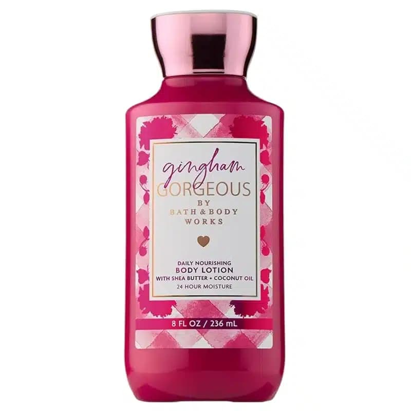 لوسیون بدن بث اند بادی Bath & Body مدل Gingham Gorgeous (236 میل)