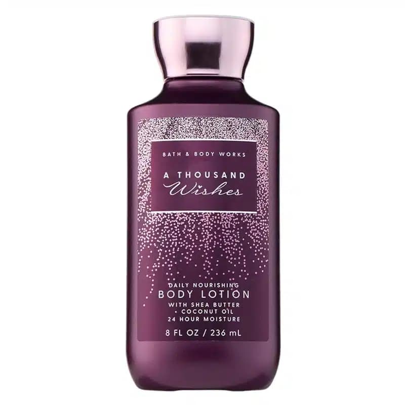 لوسیون بدن بث اند بادی Bath & Body مدل A Thousand Wishes (236 میل)