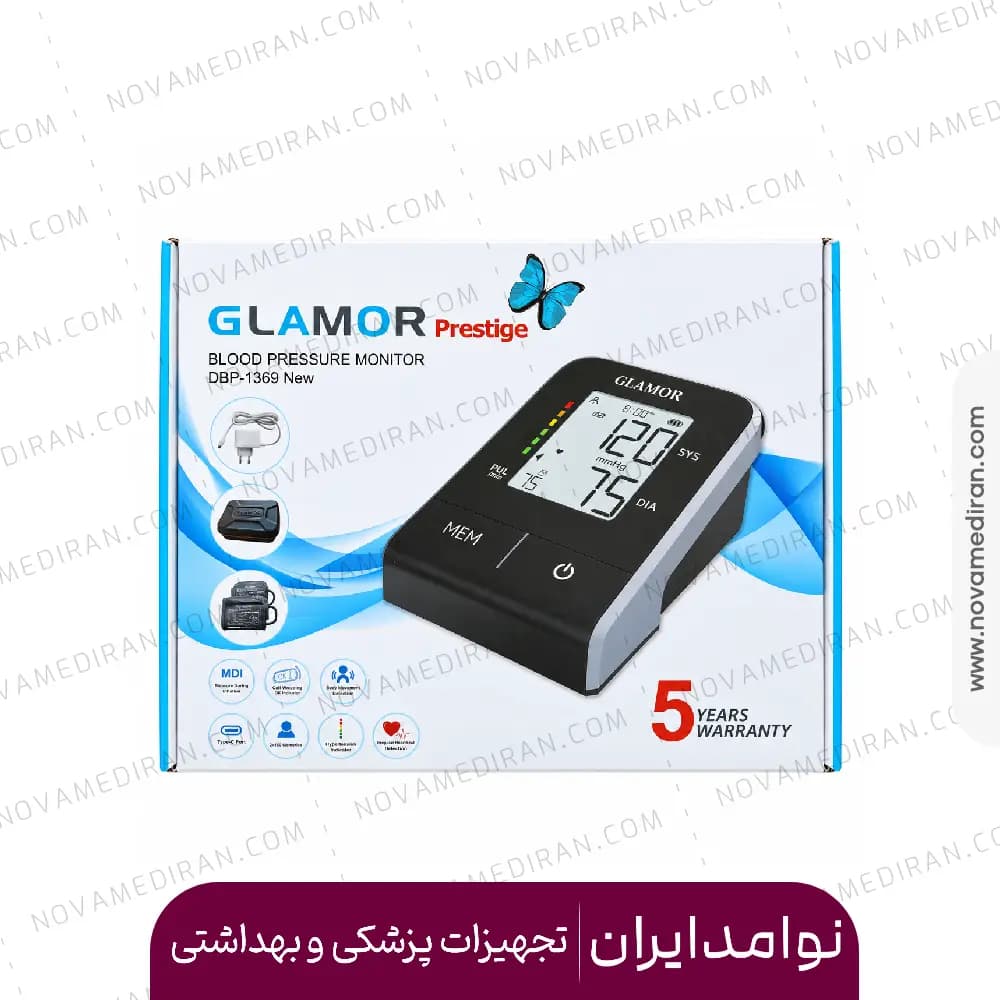 فشارسنج گلامور مدل 1369 — تصویر ۲