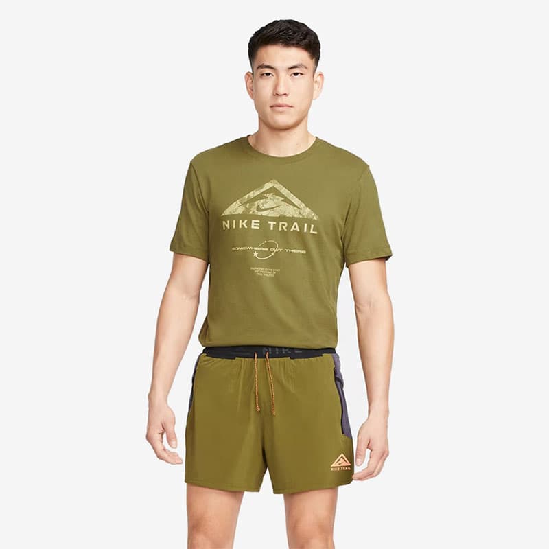 تیشرت مردانه نایکی مدل DriFIT Trail Men’s Trail Running TShirt — تصویر ۳