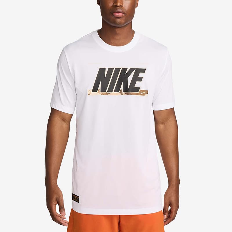 تیشرت مردانه نایکی مدل DriFIT Camo TShirt
