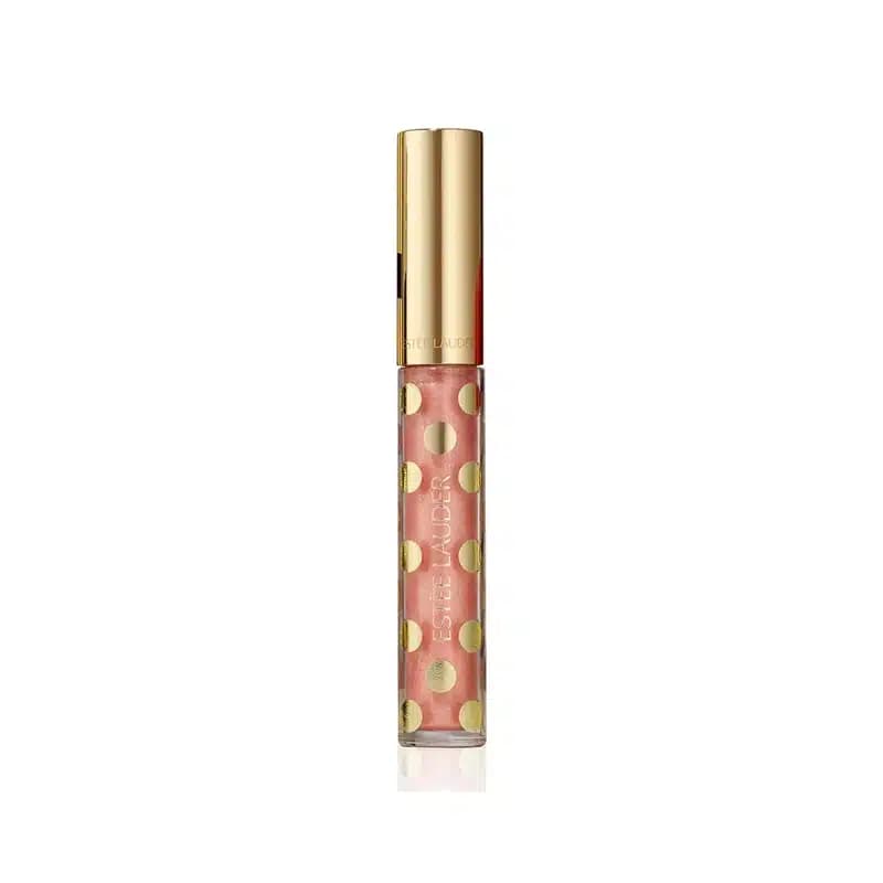لیپ گلاس لیمیتد ادیشن استی لادر Estee Lauder رنگ Dazzle Me (جدا شده از پک 2025 Blockbuster Luxury Beauty Collection سفارش مستقیم از آمریکا)