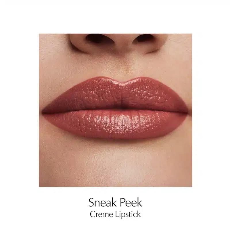 رژلب جامد لیمیتد ادیشن استی لادر Estee Lauder رنگ Sneak Peek (جدا شده از پک 2025 Blockbuster Luxury Beauty Collection سفارش مستقیم از آمریکا) — تصویر ۲