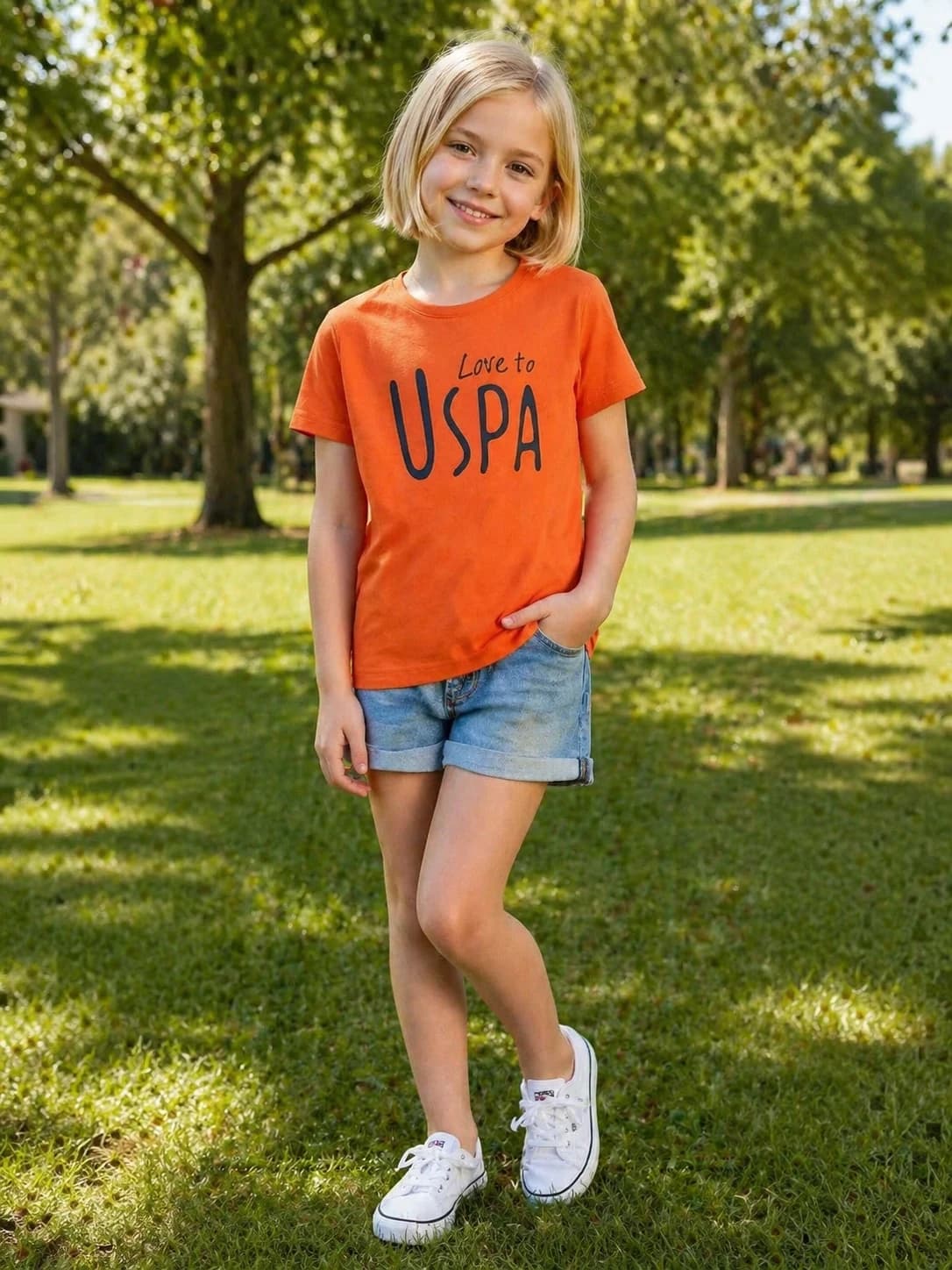 تیشرت بچگانه uspa وارداتی