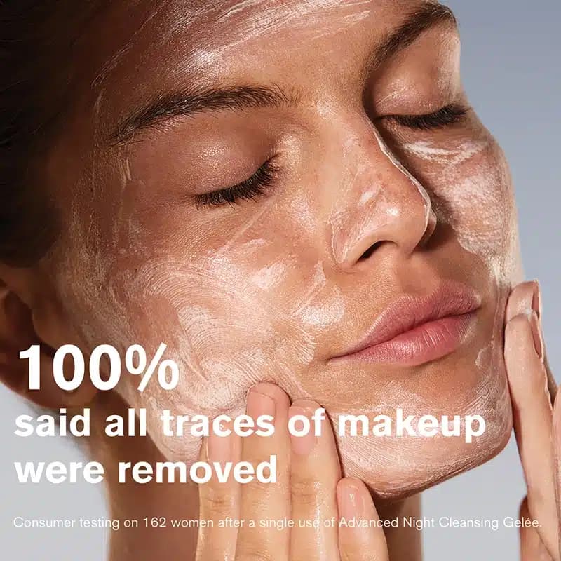 ژل شستشوی صورت شب استی لادر Estee Lauder مدل Advanced Night Cleansing Gelée Cleanser with 15 Amino Acids (جدا شده از پک 2025 Blockbuster Luxury Beauty Collection سفارش مستقیم از آمریکا) — تصویر ۳
