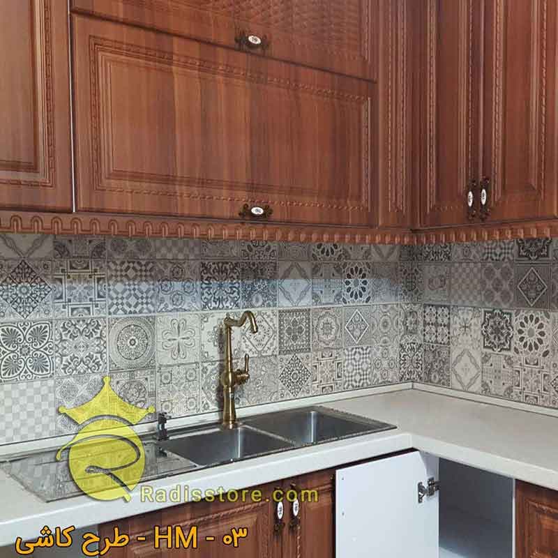 دیوار پوش لوکس طرح هارمونی کد HM-03 — تصویر ۵