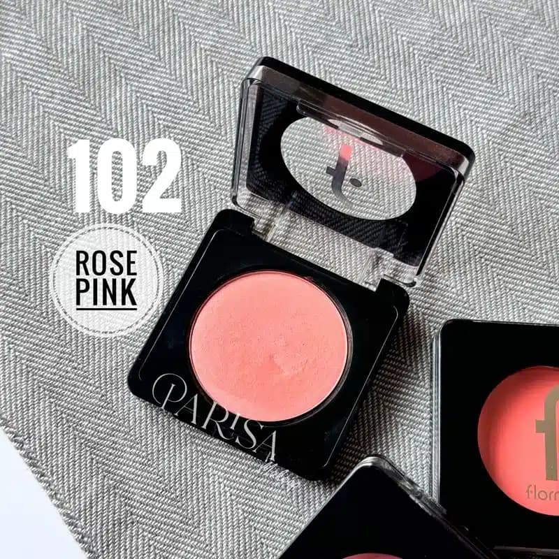رژگونه پودری فلورمار flormar مدل Baked Blush-On New کد 102(رنگ Rosepink)