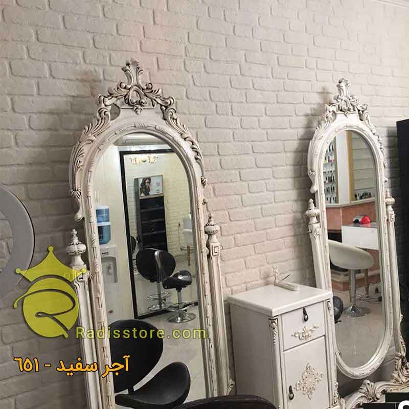 دیوار پوش لوکس طرح آجری سفید — تصویر ۵