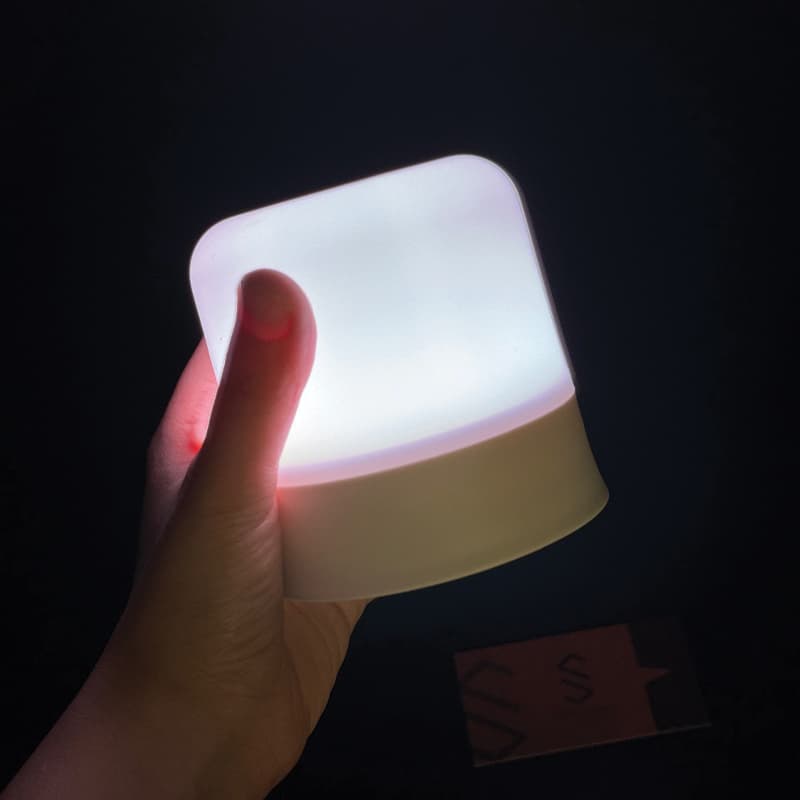 آباژور رومیزی Night Lamp بی سیم — تصویر ۳