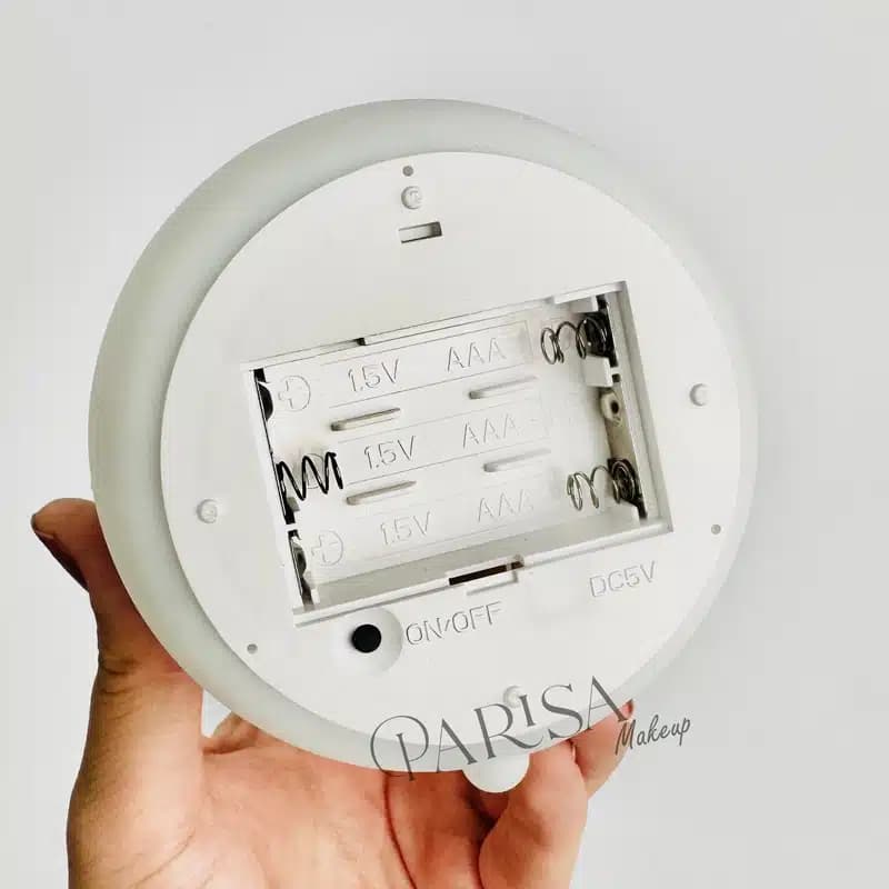 چراغ خواب LED طرح خرگوش سیلیکونی با کنترل لمسی — تصویر ۵