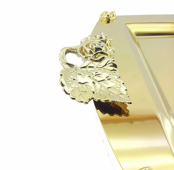 سینی پذیرایی نگار مدل رز کد 600 سایز ۱ — تصویر ۳