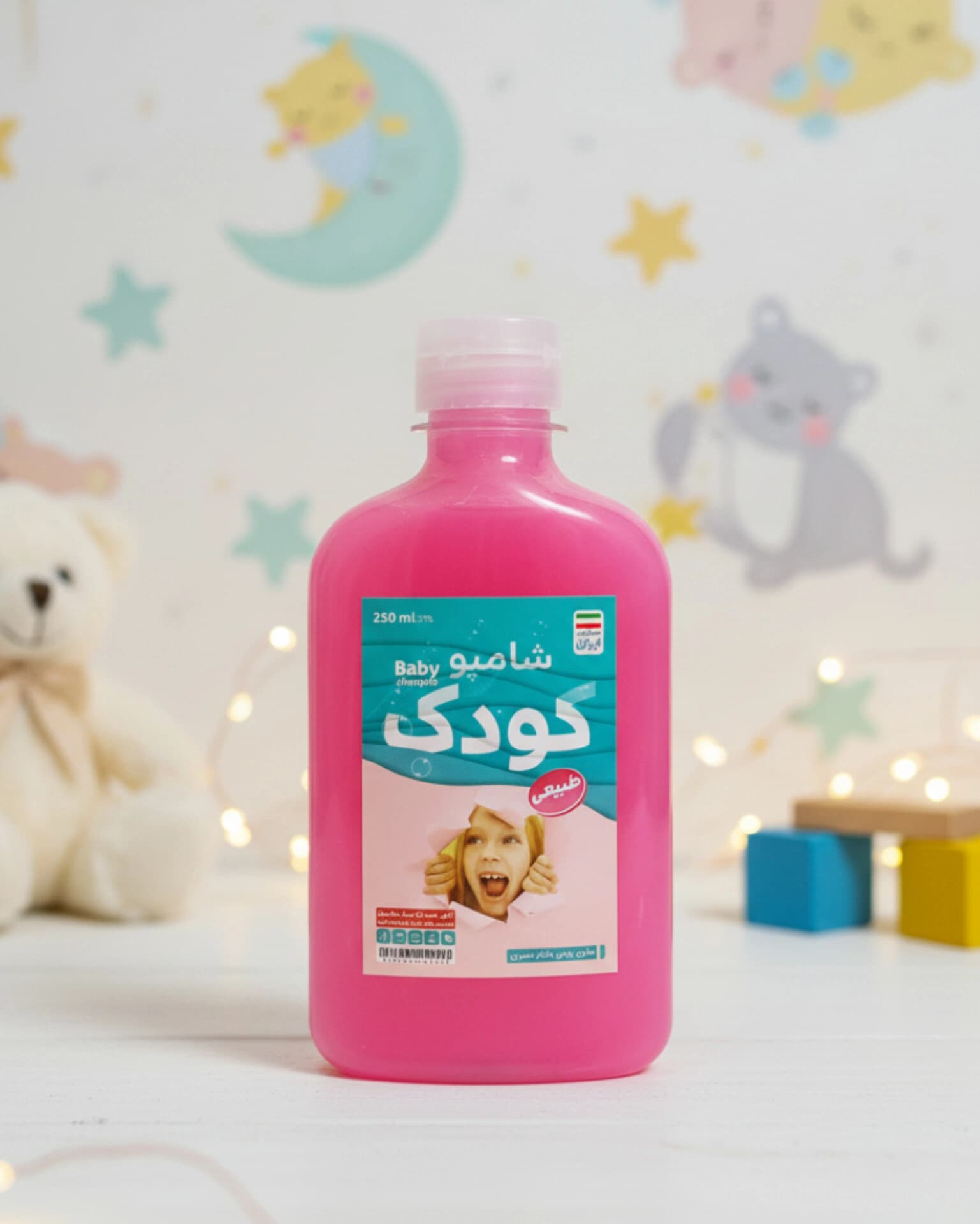 شامپو کودک 250 گرمی