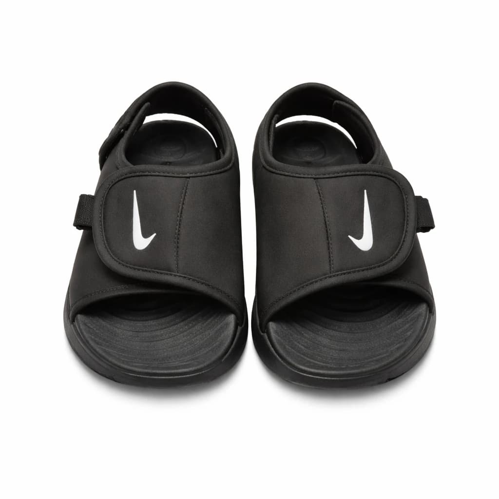 صندل نایک اورجینال بچگانه سفید مشکی NIKE