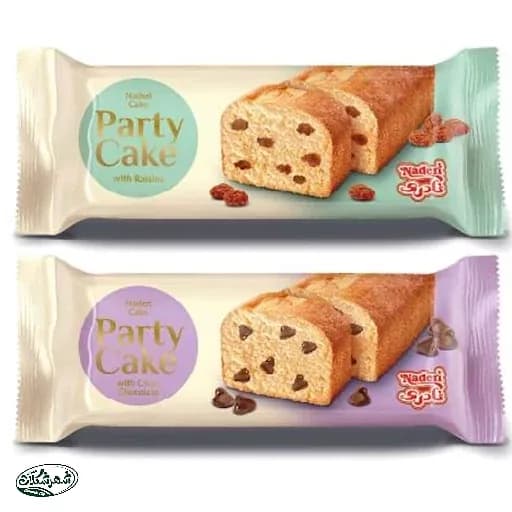 پارتی کیک چیپس شکلات نادری