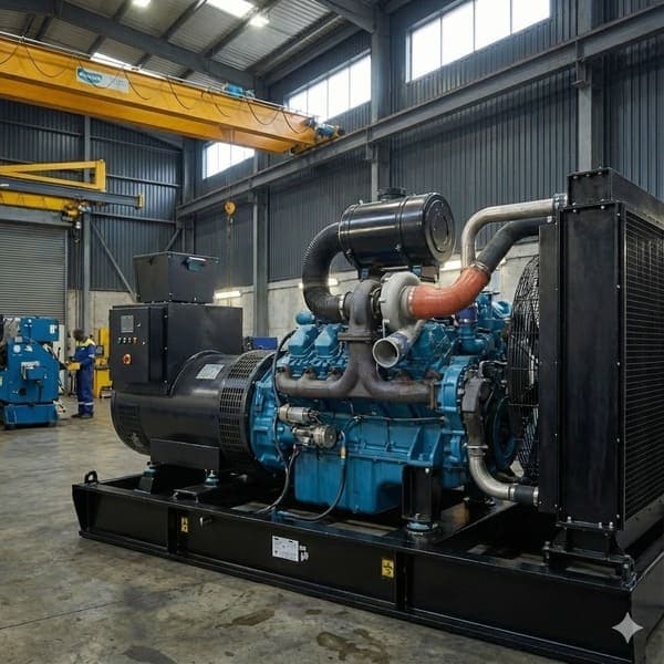 دیزل ژنراتور 900 کاوآ دوسان مدل DC222CB