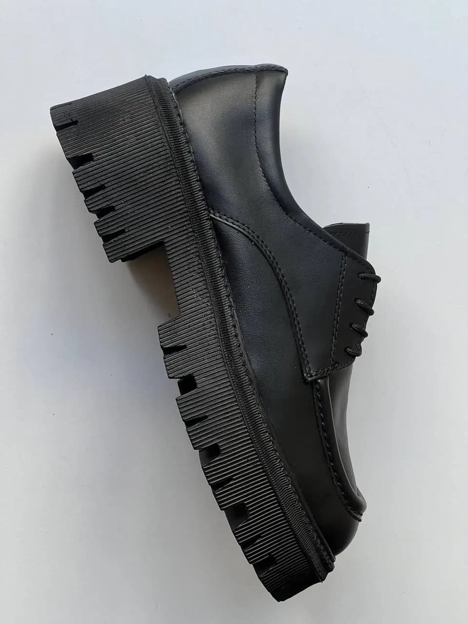 لوفر مردانه بالنسیاگا طرح ساعتی چرم — تصویر ۷