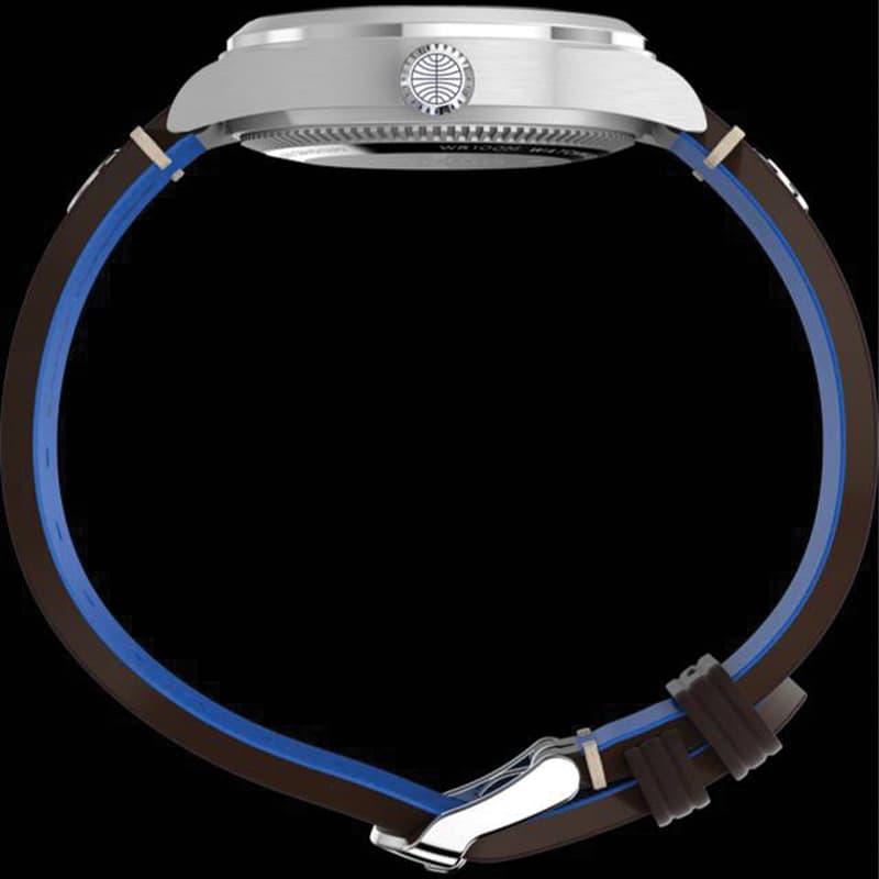 ساعت تایمکس مدل Leather Strap — تصویر ۲