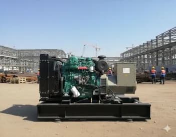 دیزل ژنراتور 90 کاوا FAW مدل CA4DF1-09D