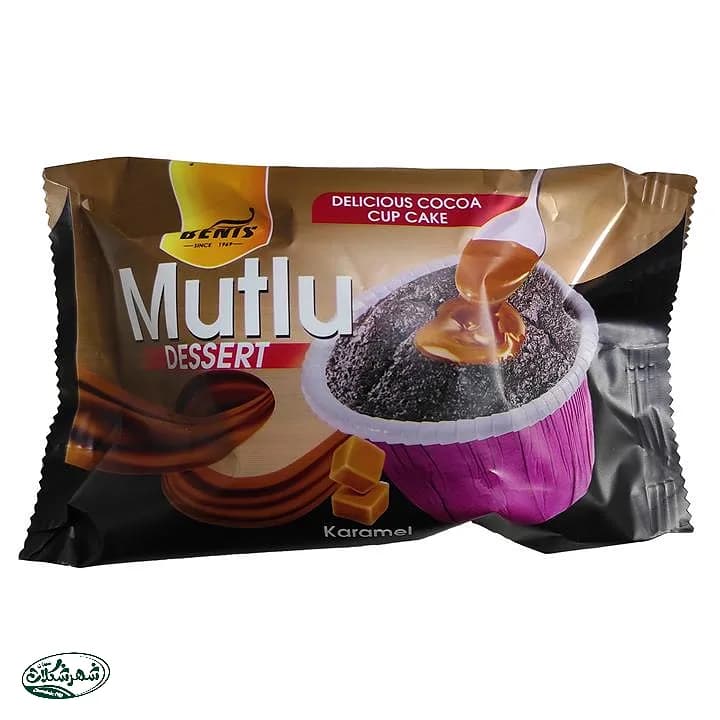 کیک دسری کارامل بنیس 70گرم