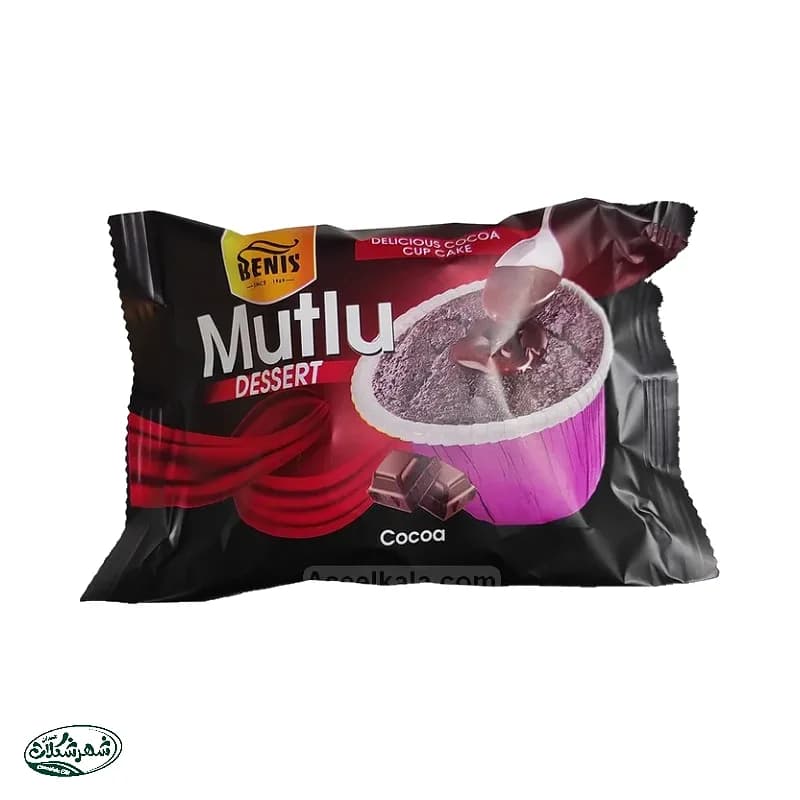 کیک دسری کاکائویی بنیس 70گرم