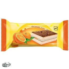 کیک لایه ای پرتقال البینا شیرین عسل