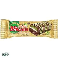 کیک شکلات دبی بار 36گ نظری