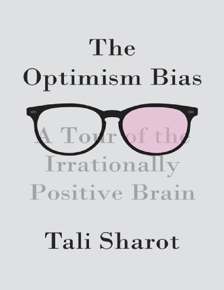 کتاب The Optimism Bias (سوگیری خوش‌بینی) نسخه انگلیسی PDF/تالی شاروت